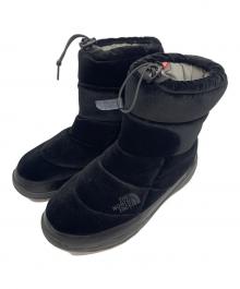 THE NORTH FACE（ザ ノース フェイス）の古着「Nuptse Bootie WP V SE Velor」｜ブラック