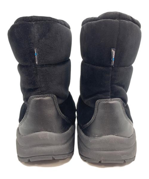 THE NORTH FACE（ザ ノース フェイス）THE NORTH FACE (ザ ノース フェイス) Nuptse Bootie WP V SE Velor ブラック サイズ:27の古着・服飾アイテム