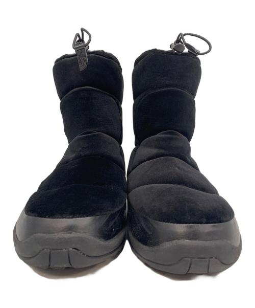 THE NORTH FACE（ザ ノース フェイス）THE NORTH FACE (ザ ノース フェイス) Nuptse Bootie WP V SE Velor ブラック サイズ:27の古着・服飾アイテム