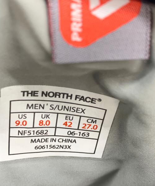 THE NORTH FACE（ザ ノース フェイス）THE NORTH FACE (ザ ノース フェイス) Nuptse Bootie WP V SE Velor ブラック サイズ:27の古着・服飾アイテム