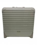 RIMOWA×UNITED ARROWSリモワ×ユナイテッドアローズ）の古着「スーツケース」｜アイボリー