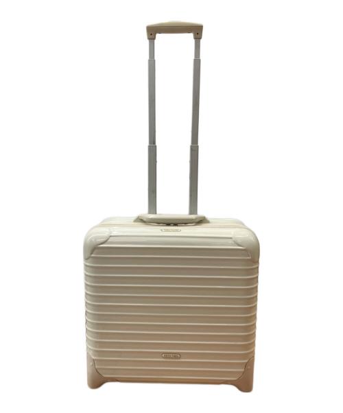 RIMOWA（リモワ）RIMOWA (リモワ) UNITED ARROWS (ユナイテッドアローズ) スーツケース アイボリーの古着・服飾アイテム