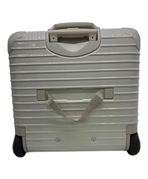RIMOWA（リモワ）RIMOWA (リモワ) UNITED ARROWS (ユナイテッドアローズ) スーツケース アイボリーの古着・服飾アイテム