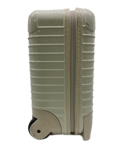 RIMOWA（リモワ）RIMOWA (リモワ) UNITED ARROWS (ユナイテッドアローズ) スーツケース アイボリーの古着・服飾アイテム