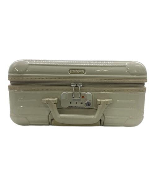 RIMOWA（リモワ）RIMOWA (リモワ) UNITED ARROWS (ユナイテッドアローズ) スーツケース アイボリーの古着・服飾アイテム