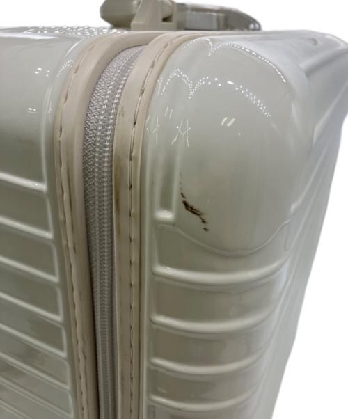 RIMOWA（リモワ）RIMOWA (リモワ) UNITED ARROWS (ユナイテッドアローズ) スーツケース アイボリーの古着・服飾アイテム