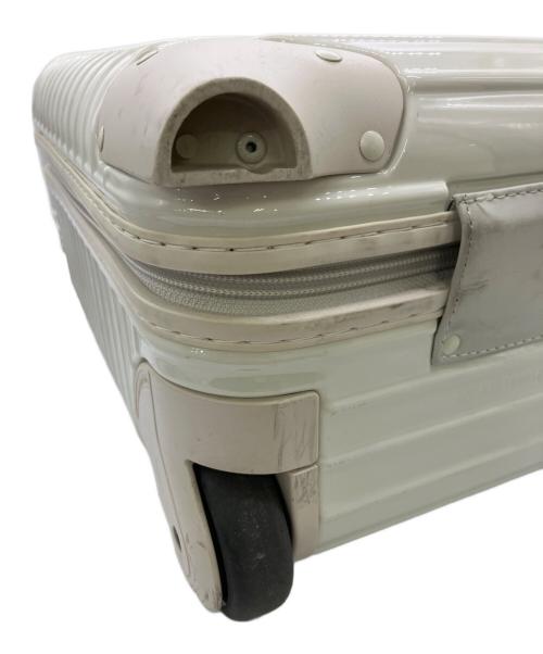 RIMOWA（リモワ）RIMOWA (リモワ) UNITED ARROWS (ユナイテッドアローズ) スーツケース アイボリーの古着・服飾アイテム
