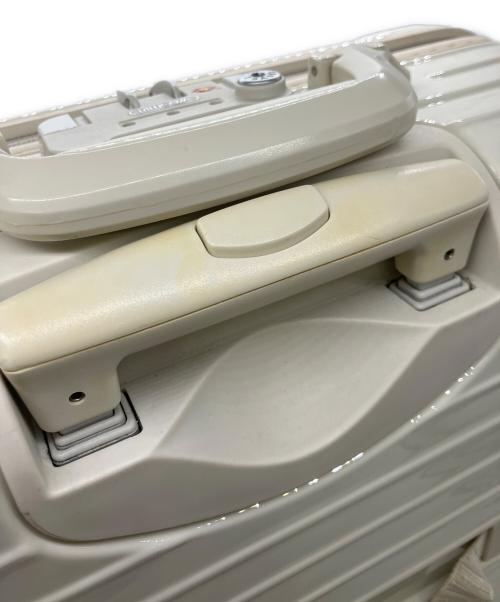 RIMOWA（リモワ）RIMOWA (リモワ) UNITED ARROWS (ユナイテッドアローズ) スーツケース アイボリーの古着・服飾アイテム