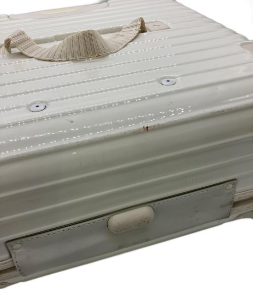 RIMOWA（リモワ）RIMOWA (リモワ) UNITED ARROWS (ユナイテッドアローズ) スーツケース アイボリーの古着・服飾アイテム