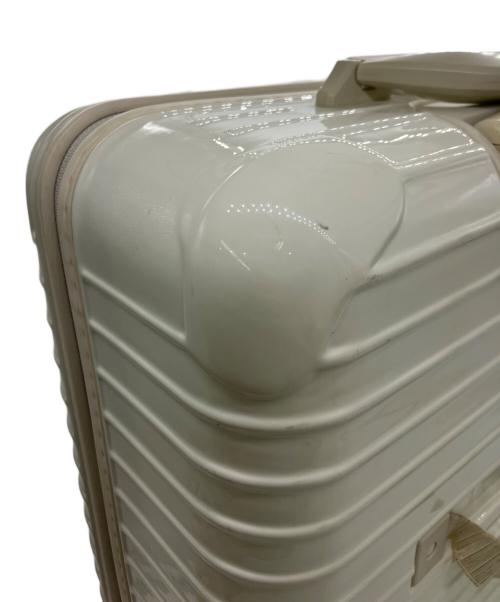 RIMOWA（リモワ）RIMOWA (リモワ) UNITED ARROWS (ユナイテッドアローズ) スーツケース アイボリーの古着・服飾アイテム