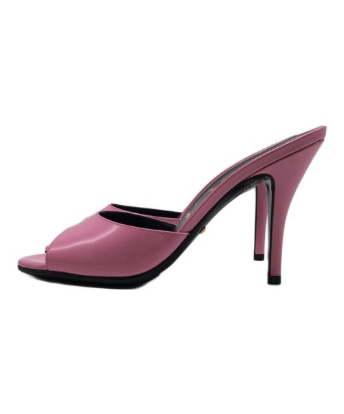 GUCCI（グッチ）GUCCI (グッチ) SCARLET MULE / 593389 ピンク サイズ:37の古着・服飾アイテム