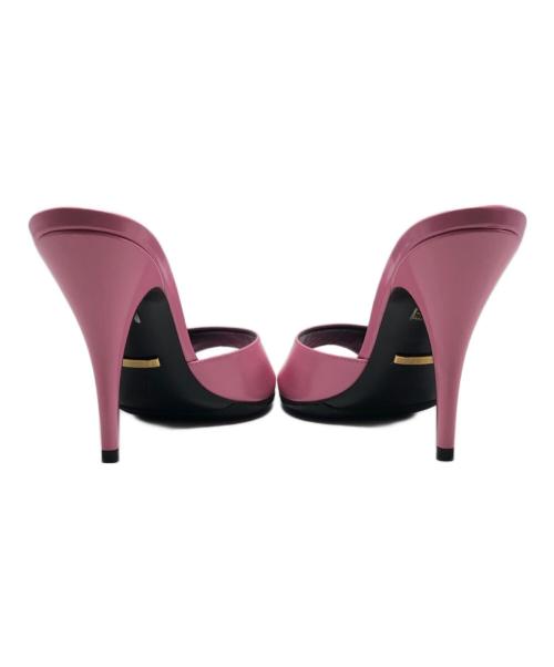 GUCCI（グッチ）GUCCI (グッチ) SCARLET MULE / 593389 ピンク サイズ:37の古着・服飾アイテム