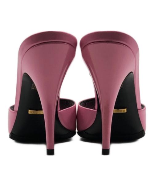 GUCCI（グッチ）GUCCI (グッチ) SCARLET MULE / 593389 ピンク サイズ:37の古着・服飾アイテム