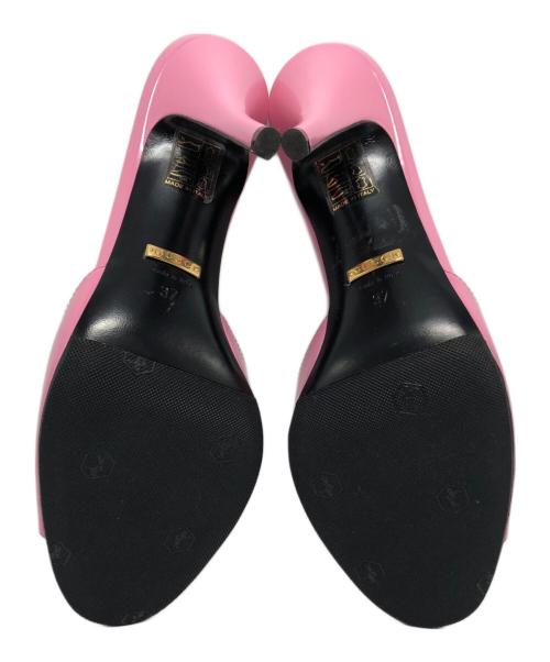 GUCCI（グッチ）GUCCI (グッチ) SCARLET MULE / 593389 ピンク サイズ:37の古着・服飾アイテム