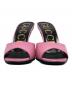 GUCCI (グッチ) SCARLET MULE / 593389 ピンク サイズ:37：12000円