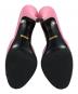 中古・古着 GUCCI (グッチ) SCARLET MULE / 593389 ピンク サイズ:37：12000円