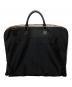 Aquascutum (アクアスキュータム) ガーメントバッグ ブラック：3000円