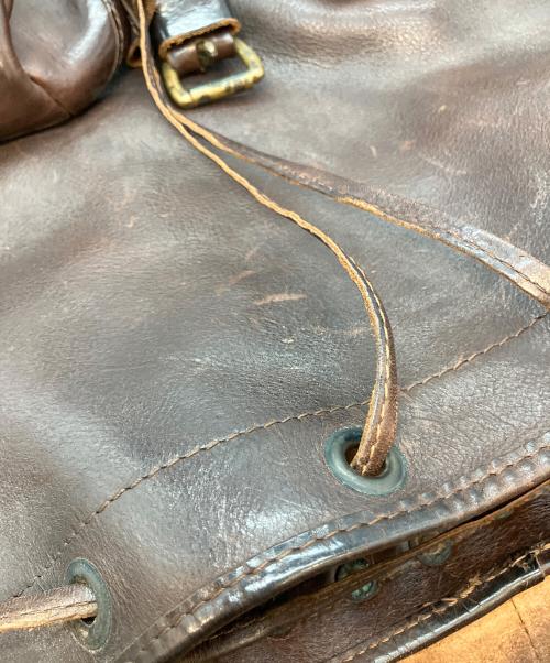 RRL（ダブルアールエル）RRL (ダブルアールエル) Riley/ライリー レザーリュック ブラウンの古着・服飾アイテム