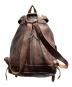 RRL (ダブルアールエル) Riley/ライリー レザーリュック ブラウン：250000円