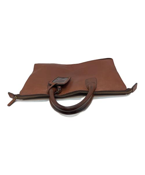 POLO RALPH LAUREN（ポロ・ラルフローレン）POLO RALPH LAUREN (ポロ・ラルフローレン) ブリーフケース ブラウンの古着・服飾アイテム