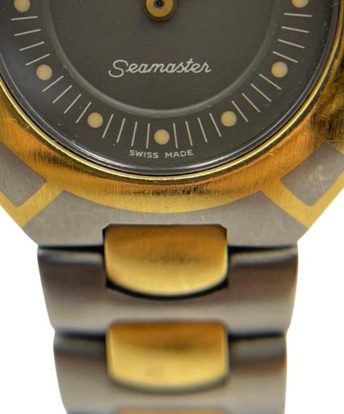 OMEGA（オメガ）OMEGA (オメガ) Seamaster Polaris シーマスター ポラリス コンビ グレー文字盤の古着・服飾アイテム