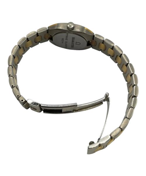 OMEGA（オメガ）OMEGA (オメガ) Seamaster Polaris シーマスター ポラリス コンビ グレー文字盤の古着・服飾アイテム