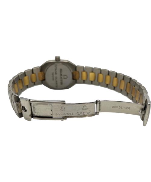 OMEGA（オメガ）OMEGA (オメガ) Seamaster Polaris シーマスター ポラリス コンビ グレー文字盤の古着・服飾アイテム