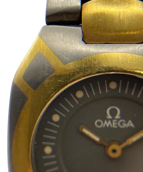 OMEGA（オメガ）OMEGA (オメガ) Seamaster Polaris シーマスター ポラリス コンビ グレー文字盤の古着・服飾アイテム
