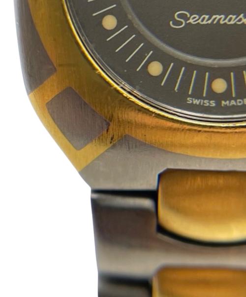 OMEGA（オメガ）OMEGA (オメガ) Seamaster Polaris シーマスター ポラリス コンビ グレー文字盤の古着・服飾アイテム