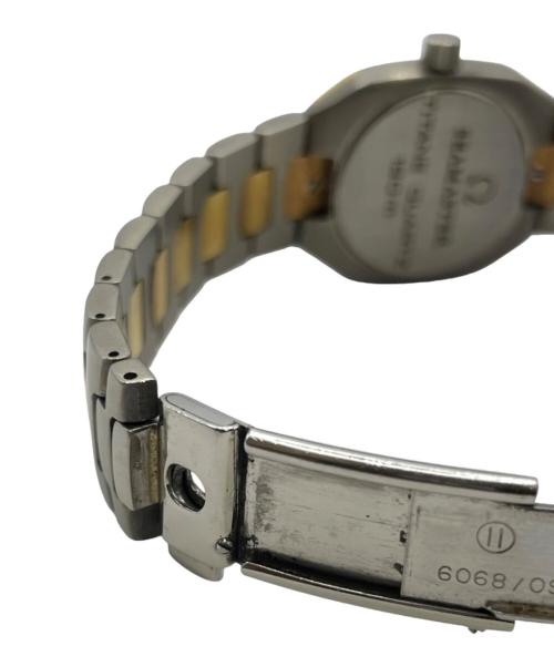 OMEGA（オメガ）OMEGA (オメガ) Seamaster Polaris シーマスター ポラリス コンビ グレー文字盤の古着・服飾アイテム