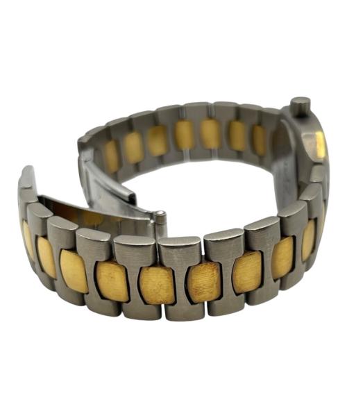 OMEGA（オメガ）OMEGA (オメガ) Seamaster Polaris シーマスター ポラリス コンビ グレー文字盤の古着・服飾アイテム