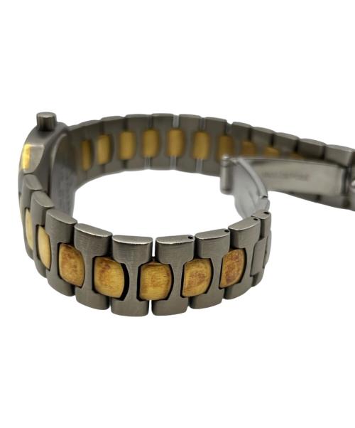 OMEGA（オメガ）OMEGA (オメガ) Seamaster Polaris シーマスター ポラリス コンビ グレー文字盤の古着・服飾アイテム