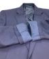 中古・古着 Ermenegildo Zegna (エルメネジルド・ゼニア) サマーテーラードジャケット ネイビー サイズ:表記なし：5000円