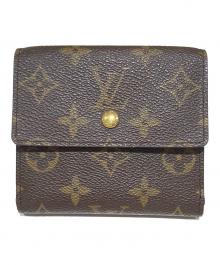 LOUIS VUITTON（ルイ ヴィトン）の古着「ポルト モネ・ビエ カルト クレディ」｜ブラウン