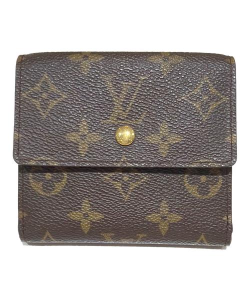 LOUIS VUITTON（ルイ ヴィトン）LOUIS VUITTON (ルイ ヴィトン) ポルト モネ・ビエ カルト クレディ ブラウンの古着・服飾アイテム