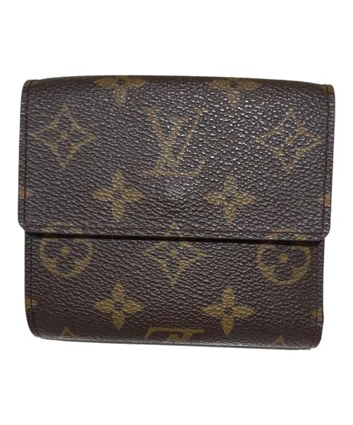 LOUIS VUITTON（ルイ ヴィトン）LOUIS VUITTON (ルイ ヴィトン) ポルト モネ・ビエ カルト クレディ ブラウンの古着・服飾アイテム