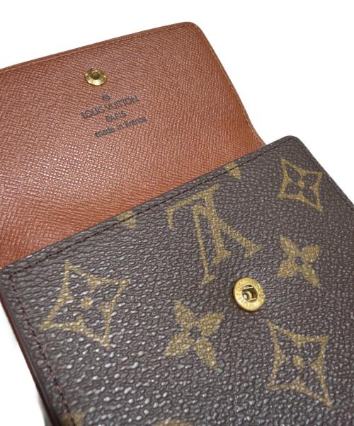 LOUIS VUITTON（ルイ ヴィトン）LOUIS VUITTON (ルイ ヴィトン) ポルト モネ・ビエ カルト クレディ ブラウンの古着・服飾アイテム