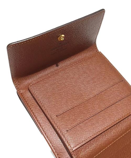 LOUIS VUITTON（ルイ ヴィトン）LOUIS VUITTON (ルイ ヴィトン) ポルト モネ・ビエ カルト クレディ ブラウンの古着・服飾アイテム