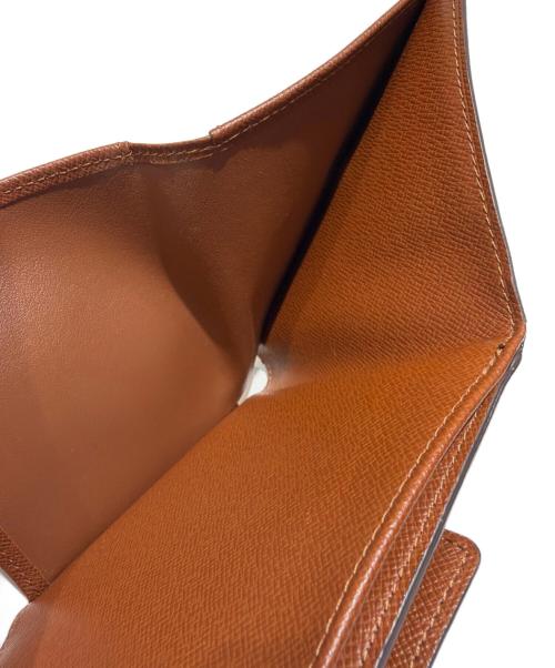 LOUIS VUITTON（ルイ ヴィトン）LOUIS VUITTON (ルイ ヴィトン) ポルト モネ・ビエ カルト クレディ ブラウンの古着・服飾アイテム