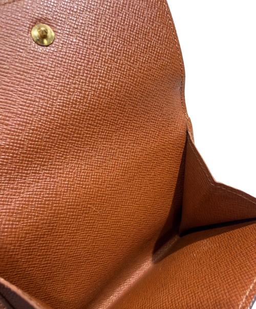 LOUIS VUITTON（ルイ ヴィトン）LOUIS VUITTON (ルイ ヴィトン) ポルト モネ・ビエ カルト クレディ ブラウンの古着・服飾アイテム