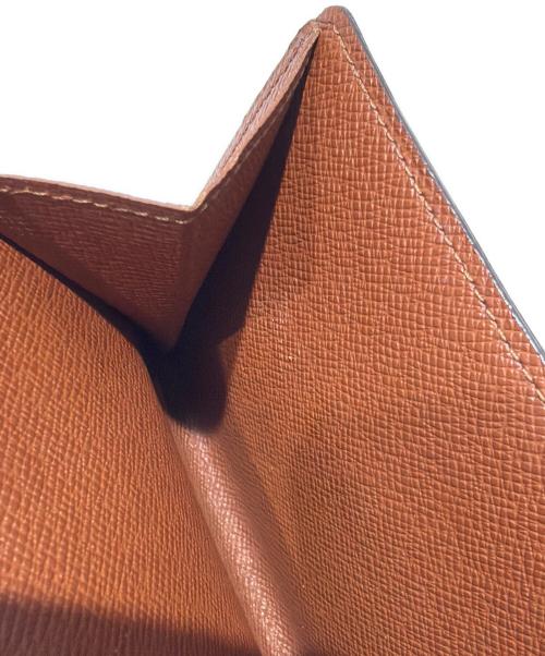 LOUIS VUITTON（ルイ ヴィトン）LOUIS VUITTON (ルイ ヴィトン) ポルト モネ・ビエ カルト クレディ ブラウンの古着・服飾アイテム