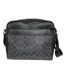 COACH（コーチ）の古着「ショルダーバッグ」｜ブラック