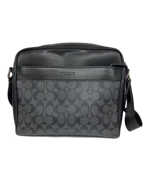 COACH（コーチ）COACH (コーチ) ショルダーバッグ ブラックの古着・服飾アイテム