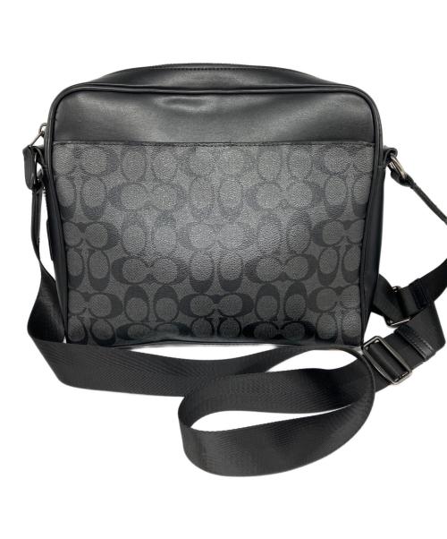 COACH（コーチ）COACH (コーチ) ショルダーバッグ ブラックの古着・服飾アイテム