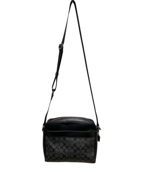 COACH（コーチ）COACH (コーチ) ショルダーバッグ ブラックの古着・服飾アイテム
