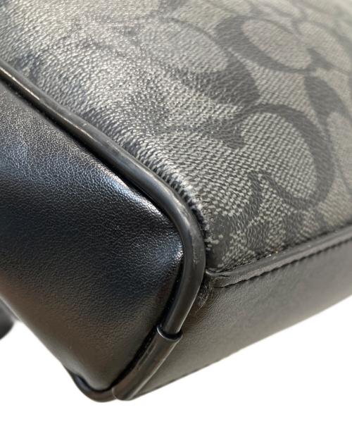 COACH（コーチ）COACH (コーチ) ショルダーバッグ ブラックの古着・服飾アイテム