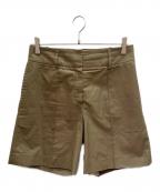 HERMESエルメス）の古着「グルカ ショートパンツ/Cotton Gurkha Shorts」｜ベージュ