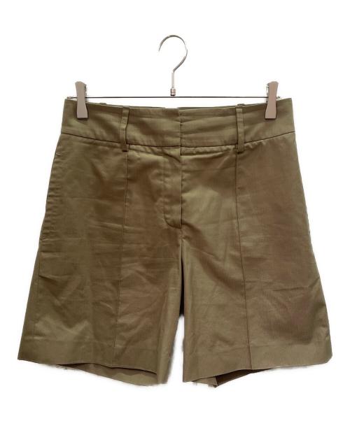 HERMES（エルメス）HERMES (エルメス) グルカ ショートパンツ/Cotton Gurkha Shorts ベージュ サイズ:36の古着・服飾アイテム