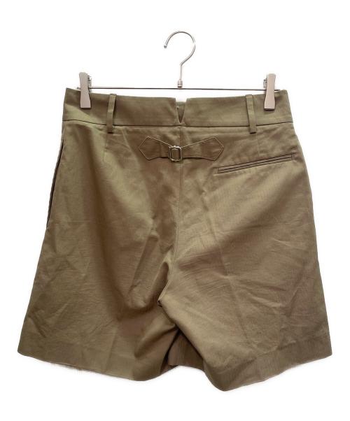 HERMES（エルメス）HERMES (エルメス) グルカ ショートパンツ/Cotton Gurkha Shorts ベージュ サイズ:36の古着・服飾アイテム