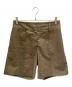 HERMES（エルメス）の古着「グルカ ショートパンツ/Cotton Gurkha Shorts」｜ベージュ